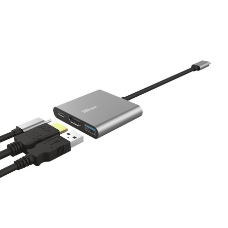 Trust Dalyx 3-en-1 - Adaptateur