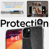 Spigen Liquid Crystal Glitter - pouzdro pro iPhone 15 (průhledné)