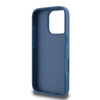 Guess 4G Bottom Stripe - iPhone 16 Pro Max Tasche (blau)