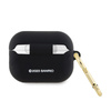 Hello Kitty Silicone 3D Kitty Head - AirPods Pro 2 Case (black)
