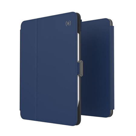 Speck Balance Folio - Étui pour iPad Pro 11" (2022-2018) / iPad Air 11" M3 (2025) / iPad Air 11" M2 (2024) / iPad Air 10.9" (5th-4th gen.) (2022-2020) (Arcadia Navy/Mood