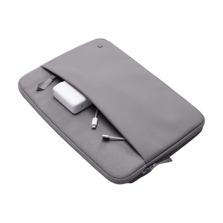 Incase A.R.C. Sleeve - Hülle mit Tasche für MacBook Pro 14" (M4/M3/M2/M1/2024-2021) (Grau)