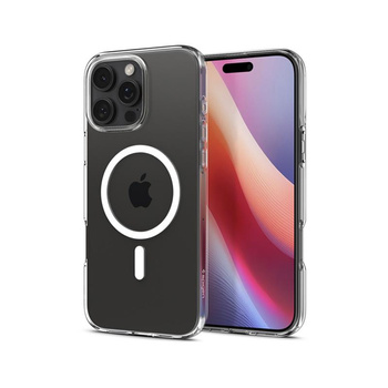 Spigen Liquid Crystal MagSafe - Etui pour iPhone 16 Pro Max (Transparent)