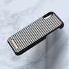 Nordic Elements Saeson Idun - Materiálové pouzdro pro iPhone Xs / X (tmavě hnědý vzor 2)