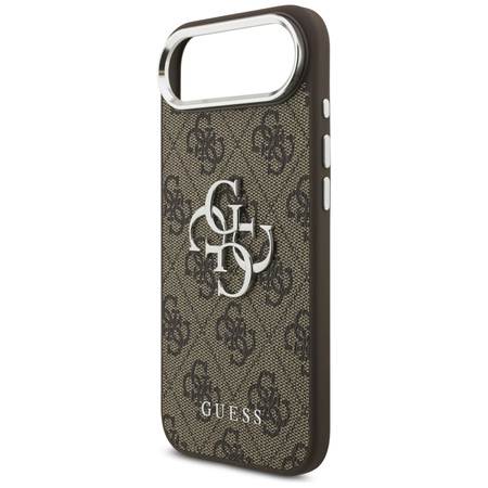 Guess 4G Big 4G Classic Logo - Case iPhone Air (Brown / Silver)