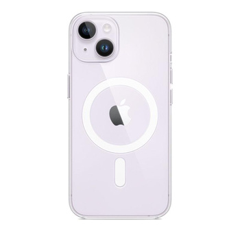 Apple Clear Case - Etui z MagSafe do iPhone 14 (przezroczysty)
