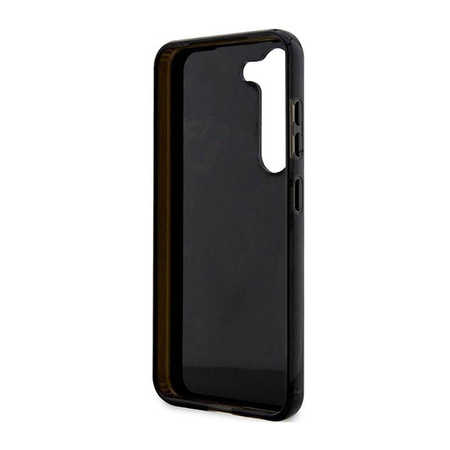Guess Golden Marble Collection - Samsung Galaxy S23+ Case (black)