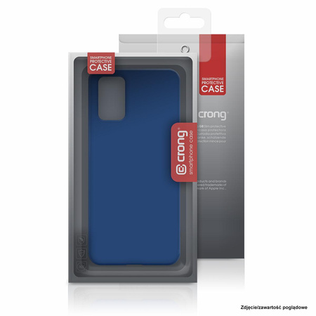 Crong Crystal Shield Cover - Samsung Galaxy S20 tok (átlátszó)