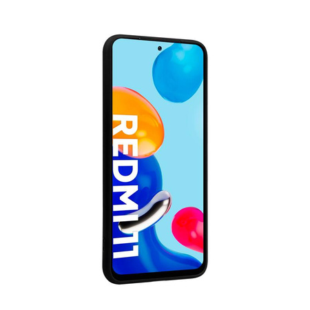 Crong Color Cover - Xiaomi Redmi Note 11/11S tok (fekete)