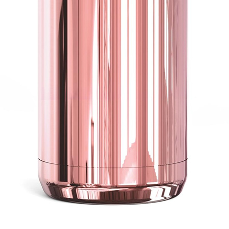 Quokka Solid - Rozsdamentes acél termikus palack 630 ml (Sleek Rose Gold)