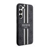 Guess 4G Printed Stripe - Case for Samsung Galaxy S23 (Black)