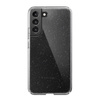 Speck Presidio Perfect-Clear with Glitter - Etui Samsung Galaxy S22+ z powłoką antybakteryjną MICROBAN (Clear/Platinum Glitter)
