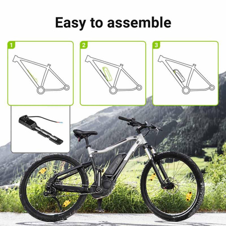 Green Cell - 13Ah (468Wh) battery for 36V E-Bike