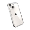 Speck Gemshell - Custodia per iPhone 16e / iPhone 15 / iPhone 14 / iPhone 13 (Trasparente)