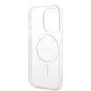 Guess Bundle Pack MagSafe 4G - MagSafe iPhone 14 Pro Case + Charger Set (pink/gold)