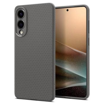 Spigen Liquid Air - pouzdro pro Samsung Galaxy S25 Edge (Marble Grey)