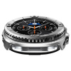 Spigen Bezel Tune Pro Pilot - Case / Protective Bezel for Samsung Galaxy Watch 8 Classic 46 mm (Silver)