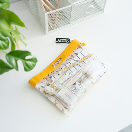 Snoopy - Set di 15 articoli scolastici