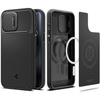 Spigen Optik Armor MagSafe - Étui pour iPhone 15 Pro (Noir)