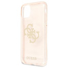 Pouzdro Guess Glitter 4G Big Logo - iPhone 11 (zlaté)