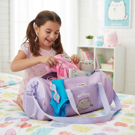 Pusheen - Sports bag from the Moments collection (30 x 50 cm)