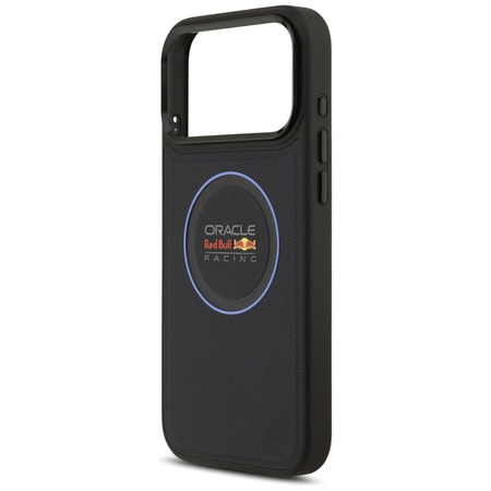 Red Bull Meshed Blue Ring & Metal Buttons MagSafe - iPhone 17 Pro Max Case (Navy Blue)