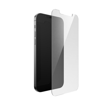 Speck Shieldview Glass - Tvrzené ochranné sklo pro iPhone 12 / iPhone 12 Pro s povrchovou úpravou MICROBAN