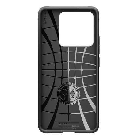 Spigen Rugged Armor - Gehäuse für Xiaomi 14T (Mattschwarz)
