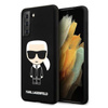 Pouzdro Karl Lagerfeld Fullbody Silicone Iconic - Samsung Galaxy S21 (černé)