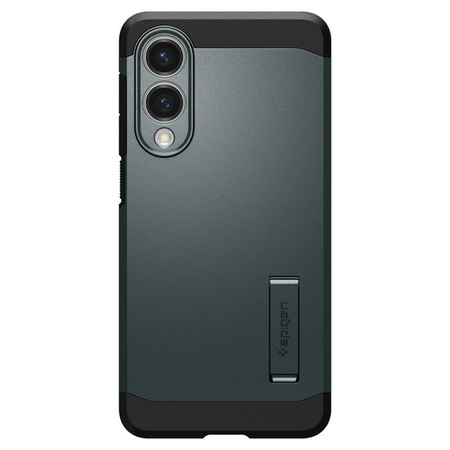 Spigen Tough Armor MagSafe - tok Samsung Galaxy S25 Edge (Abyss zöld)