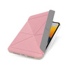 Moshi VersaCover - Étui en origami pour iPad mini 6 (2021) avec chargement de l'Apple Pencil (Rose Sakura)