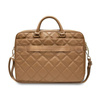 Guess Quilted 4G Computer Bag - Notebooktasche 15" / 16" (braun)