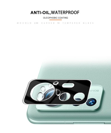 Mocolo Silk Camera Lens Glass - Protective glass for Xiaomi 12 Pro camera lens