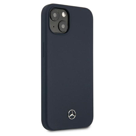 Mercedes Silicone Line - tok iPhone 13 mini (tengerészkék)
