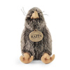 Rappa - Plush realistic Kiwi mascot sitting 15 cm Eco-Friendly