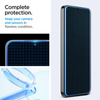 Spigen GLAS.TR EZ FIT 2-Pack - Verre trempé pour Samsung Galaxy S25 / S24 (2 pièces)