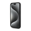 Karl Lagerfeld szilikon Karl Script - iPhone 15 Pro tok (fekete)