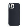 Crong Color Cover Magnetisch - iPhone 12 Pro Max MagSafe Hülle (schwarz)
