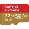 SanDisk Extreme microSDHC - 32 GB Speicherkarte A1 V30 UHS-I U3 100/60 MB/s mit Adapter