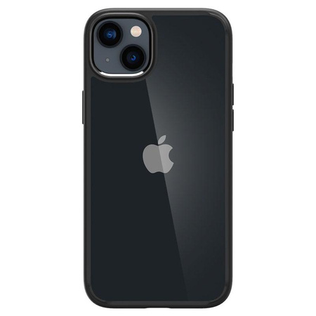 Spigen Ultra Hybrid - Coque pour iPhone 15 Plus / iPhone 14 Plus (Noir)