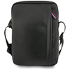 BMW Carbon Pockets e logo in metallo - Borsa per tablet da 10" (nera)