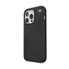 Speck Presidio2 Grip - Anti-slip case for iPhone 13 Pro (Black / Black / White)