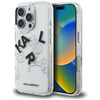 ETUI PRZEZROCZYSTE KARL LAGERFELD DO IPHONE 16 PRO, Case Bezbarwne, Modne