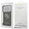 ETUI DO IPHONE 17 PRO GUESS CZARNE ORYGINALNE SKÓRZANE ELEGANCKIE CASE