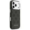 Guess Peony Hot Stamp Script MagSafe - Hülle iPhone 17 Pro (schwarz)