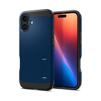 Spigen Tough Armor MagSafe - pouzdro pro iPhone 16 (námořnická modrá)