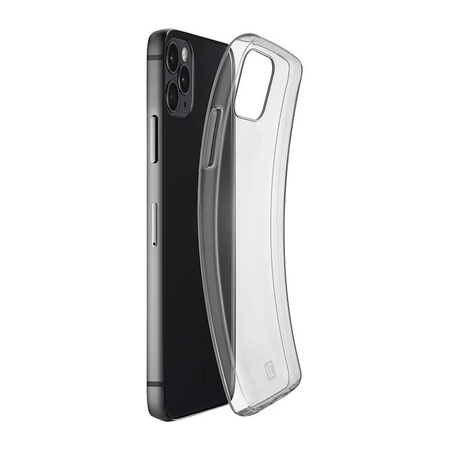 Cellularline Fine - Case for iPhone 12 / iPhone 12 Pro (Transparent)