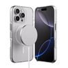 Crong Clear MAG Pro - Hülle iPhone 16 Pro Max MagSafe (transparent)