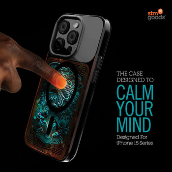 STM Reveal Warm MagSafe - Case for iPhone 15 Pro Max (Black Realm)