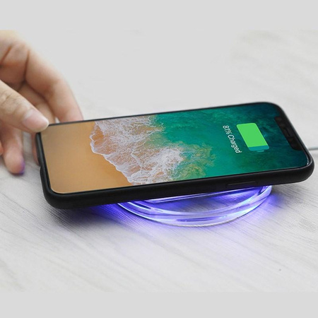 Nillkin Magic Disk II - Chargeur sans fil à induction (blanc)